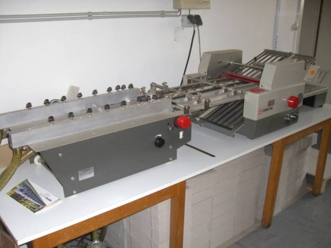 Фальцовка Multipli 382